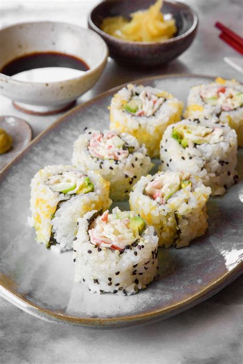 California Rolls Recipe