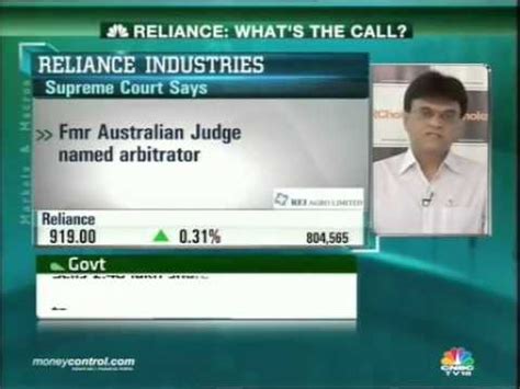 Deven Choksey Positive On Reliance Industries Youtube