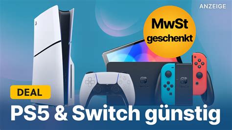 Mwst Geschenkt Bei Mediamarkt Von Ps Slim Bis Switch Oled Das Sind