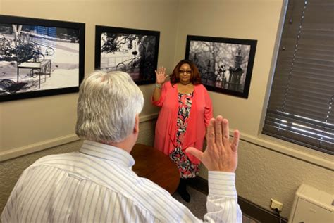 Npsb New Member Sworn In Natchitoches Parish Journal