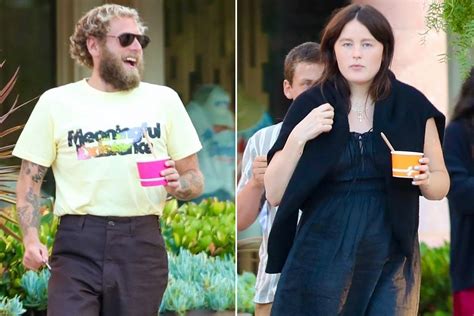 Jonah Hill Girlfriend Olivia Millar Get Ice Cream After Welcoming Baby