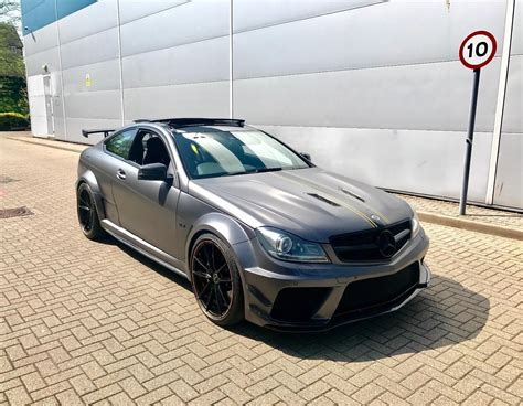 Mercedes Benz C Amg Coupe Black Series Wide Styling