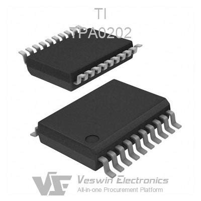 Tpa Ti Amplifier Linear Devices Veswin Electronics