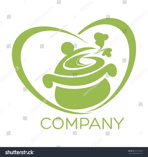 pot logo stock vector royalty   shutterstock
