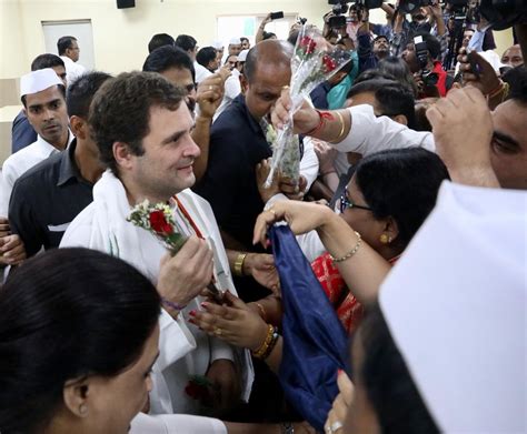 Modi Wishes Good Health Long Life To Rahul Gandhi On His Birthday News Live