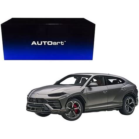 Powered By Businesslamborghini Urus Grigio Lynx Gray Metallic 118