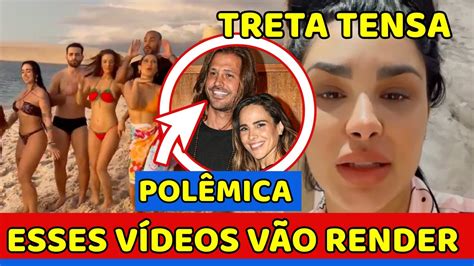 V Deo Do S O Jo O Da Thay Rende Muito Wanessa Camargo Fala Demais