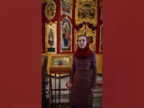 Тропарь св. блаж. Ксении Петербургской, глас 7 #церковноепение # ...