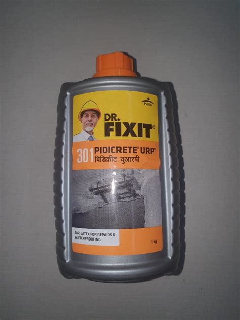 Dr Fixit Sbr Latex Pidicrete Urp Sbr Latex For Waterproofing