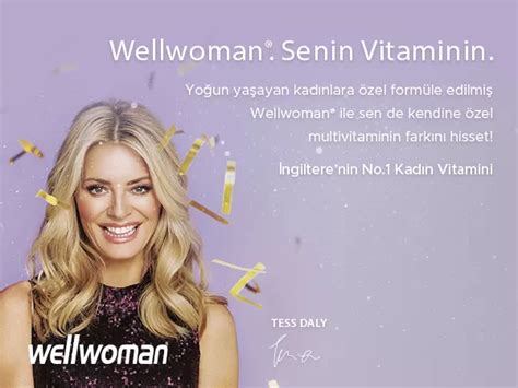 Vitabiotics Wellwoman Kadinlara Zel