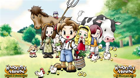 Harvest Moon Friends Of Mineral Town Images Launchbox Games Database