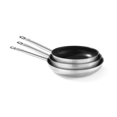 Stekpanna Ø 320xh55 Mm Teflon Non Stick Profi Line Hendi