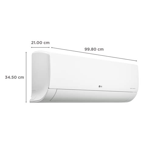 Buy LG 6 In 1 Convertible 1 5 Ton 5 Star AI Dual Inverter Split AC