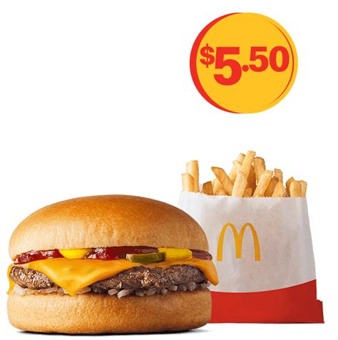 Deal Mcdonald S 5 50 Cheeseburger Snack Bundle Frugal Feeds Nz