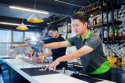 Khóa Học Bartender Trung Tâm Đào Tạo Nghề Bartender Chuyên Nghiệp