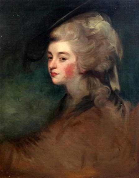 The Duchess Of Devonshire Painting