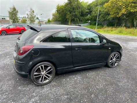 Vauxhall Corsa T Black Edition Dr Hatchback Petrol Manual In