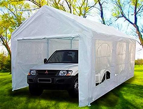 5 Ways a Portable Carport Canopy May Beat a Gazebo