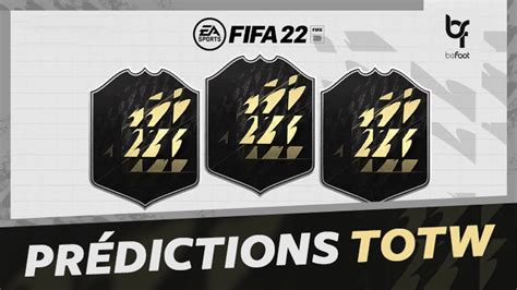 Fut Pr Diction De La Totw N Befoot