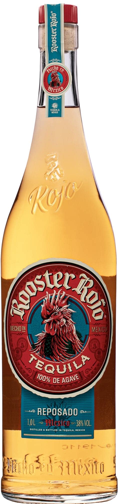 Rooster Rojo Reposado L Tequila Reposado Sv T N Poj