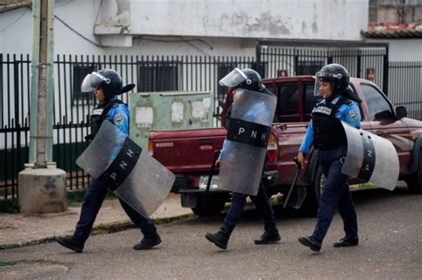 Policía De Honduras Pide Una Extensión Del Estado De Excepción Para Garantizar La Lucha Contra