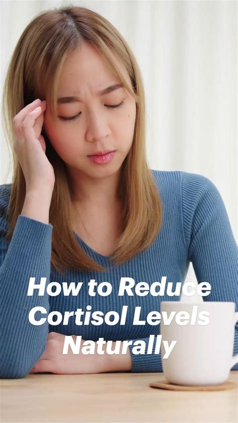 How To Reduce Cortisol Levels Naturally Reducing Cortisol Levels