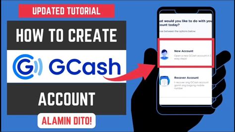 How To Create Gcash Account 2024 Paano Gumawa Ng Gcash Account