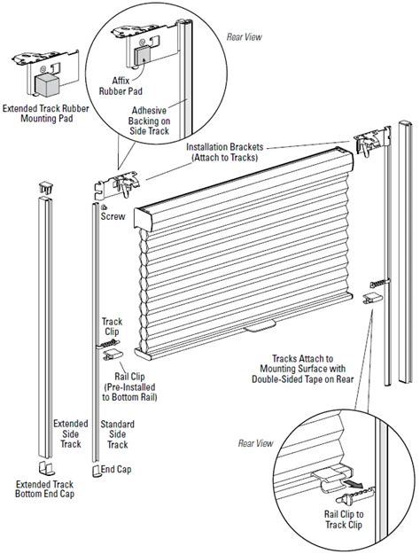 HunterDouglas Duette Honeycomb Shades Instruction Manual