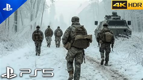 Battle Of The Bulge Immersive Realistic Ultra Graphics Gameplay[4k