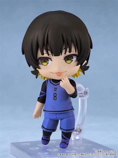 Nendoroid Blue Lock Bachira Meguru Orange Rouge Nin Nin