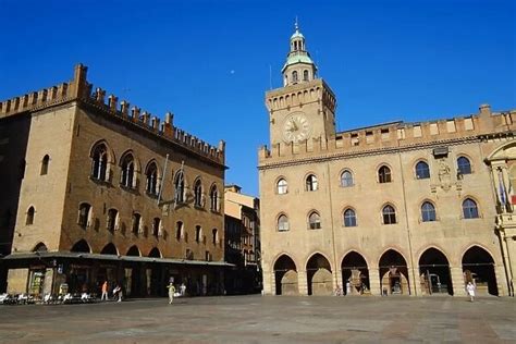 Greetings Card Of Palazzo Comunale Piazza Maggiore Bologna