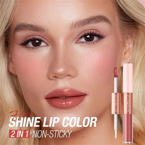 Otwoo Double Effect Matte And Gloss Lipstick Otwoocompk