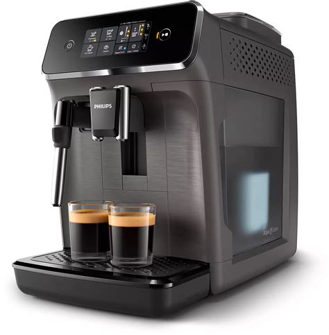 Séries 2200 Machine à espresso automatique EP2224/10 | Philips