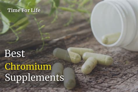 TOP-8 best chromium supplements for women | Keep your sugars down.