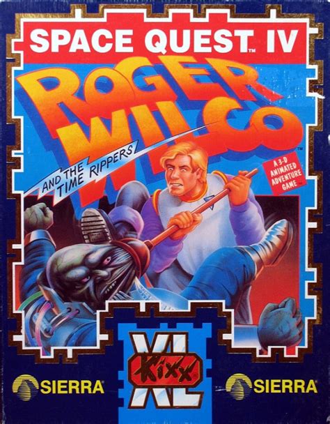 Space Quest Iv Roger Wilco And The Time Rippers Box Shot For Nec Pc98 Gamefaqs