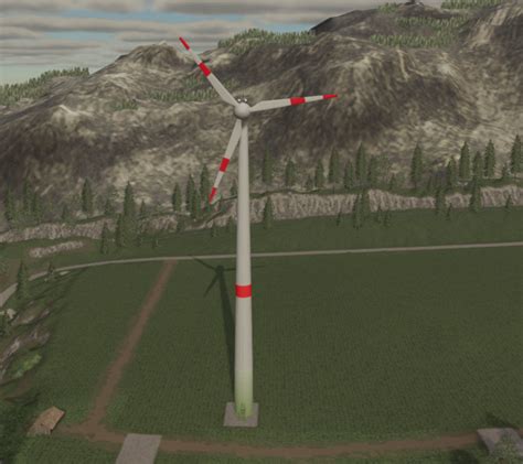 LS19 Enercon Windkraftanlage Klein V 1 1 Platzierbare Objekte Mod