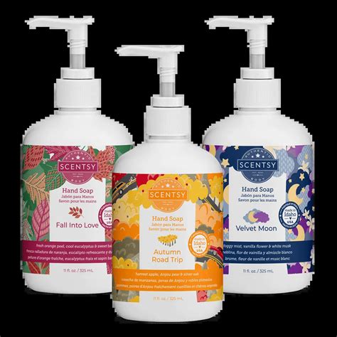 2023 Harvest Scentsy Hand Soap Bundle