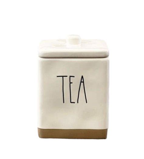 Rae Dunn Tea Canister Very Nice And Roomy On Carousell