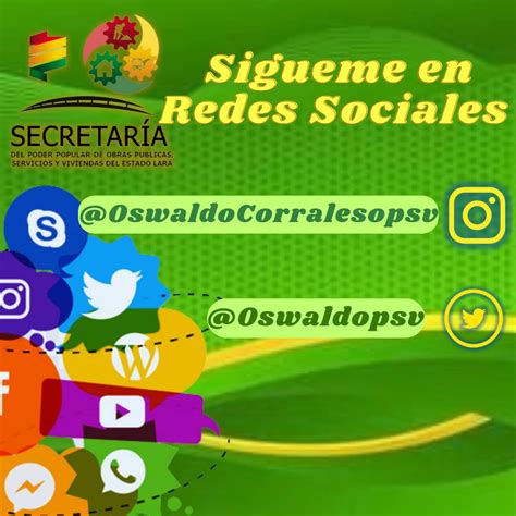 Secretar A De Obras P Blicas Servicios Y Vivienda On Twitter Junio