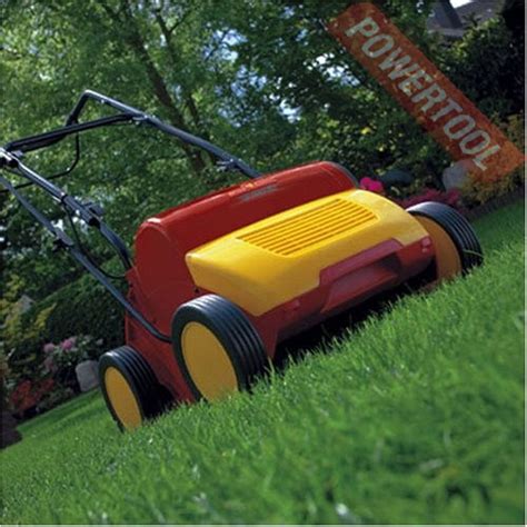 Аэратор вертикуттер газона электрический WOLF-GARTEN UV 32 EV — купить ...