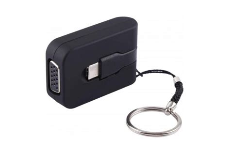 Переходник для Type-C на VGA адаптер Type-C to VGA для телевизора ...