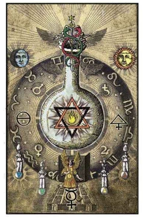 Pin By Master Therion On Alchemy Occult Symbols Esoteric Art