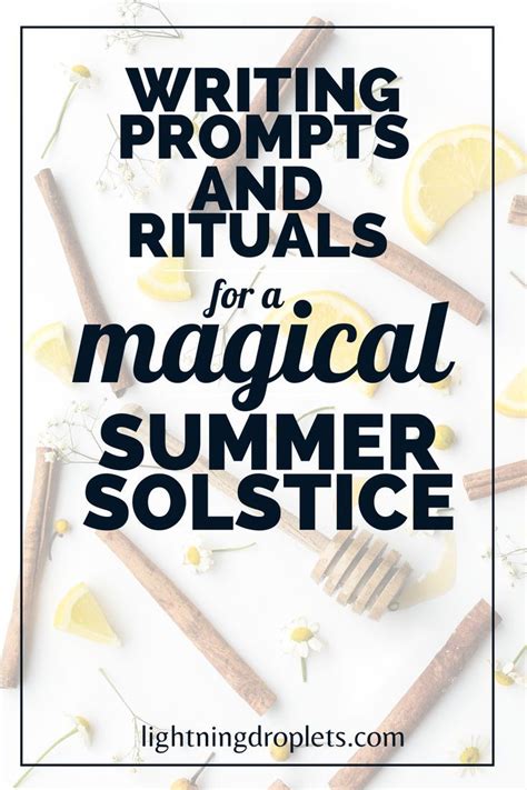 Writing Prompts And Rituals To Celebrate Lughnasadh And Craft A Magical