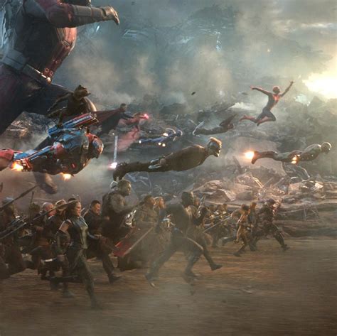 Avengers Endgames Final Battle Concept Art Revealed