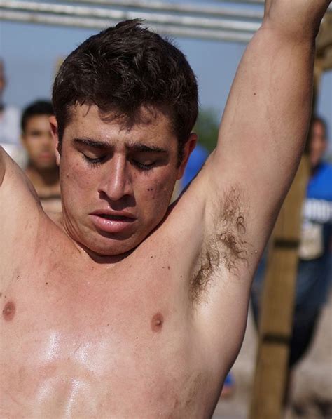 Hot Pits Hot Dudes Hot Dude