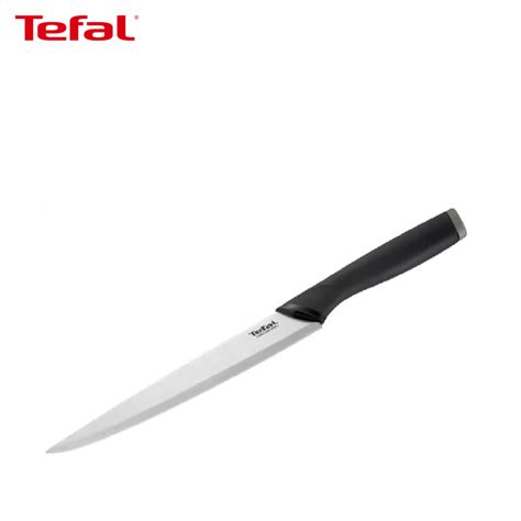 TEFAL K22137 Comfort Slicing Knife 20cm with Cover | BHB
