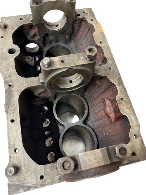 Mini Cooper S 1275 Cylinder Block Aeg312 Original Block Very Rare Ebay