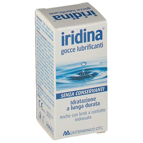 iridina® Gocce lubrificante - shop-farmacia.it