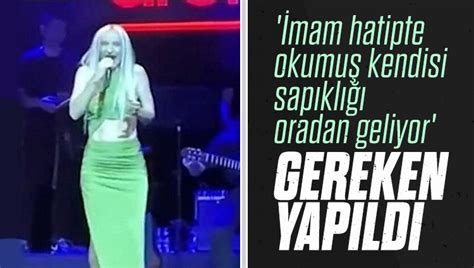 Sesli Makale Haber İmam hatiplileri hedef alan Gülşen e soruştuma