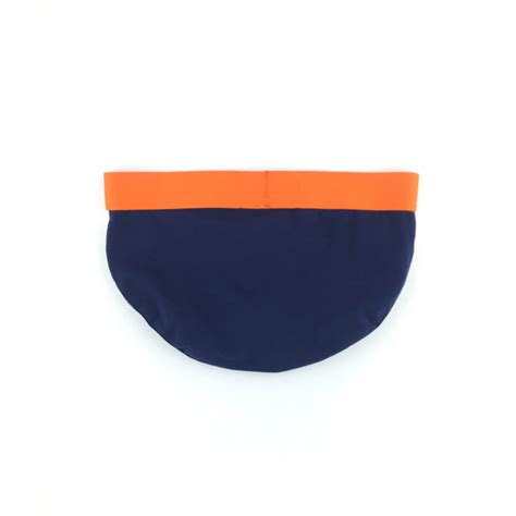 Addicted CONTRAST MESH BRIEF AD447 NAVY 09 Next Gay Thing